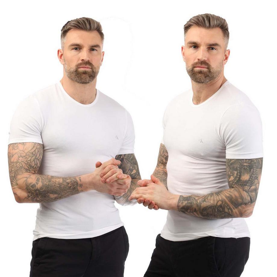 T-Shirts Essential (Pack de deux)
