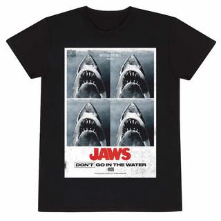 Jaws  Tshirt DON´T GO IN THE WATER 