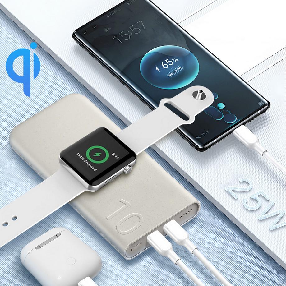 SAMSUNG  Original Samsung 10.000mAh Qi-Powerbank 