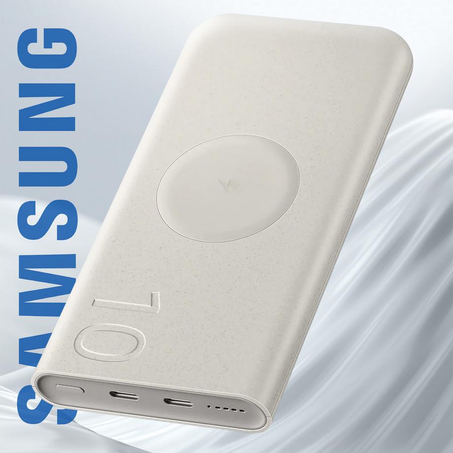 SAMSUNG  Original Samsung 10.000mAh Qi-Powerbank 