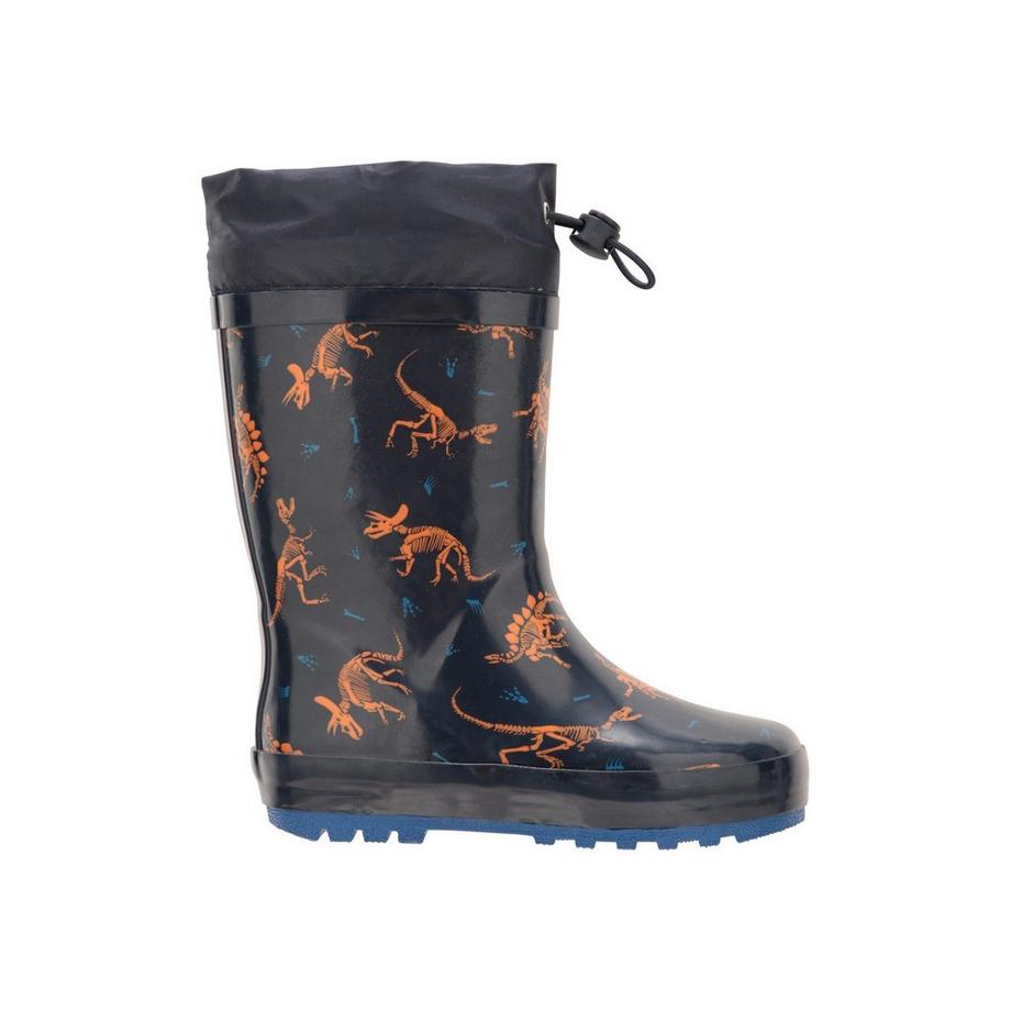 Mountain Warehouse Bottes de Pluie Squelette de Dinosaure  