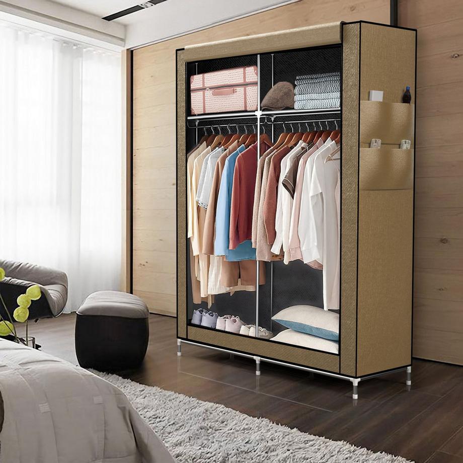 Intirilife Armoire de Rangement Pliable  