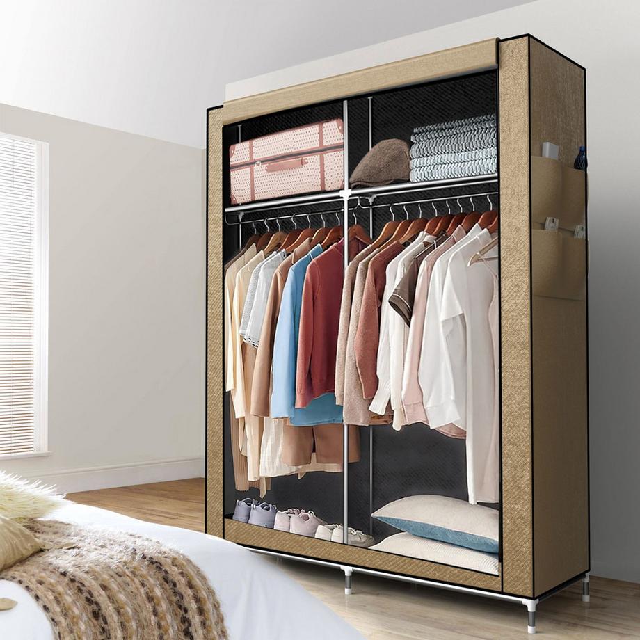Intirilife Armoire de Rangement Pliable  