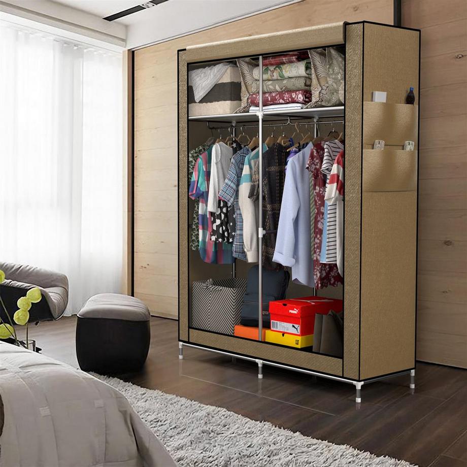 Intirilife Armoire de Rangement Pliable  