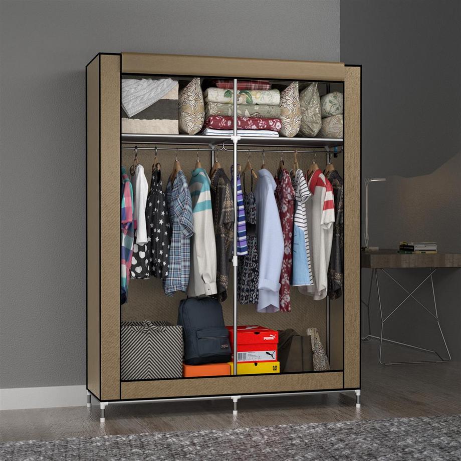 Intirilife Armoire de Rangement Pliable  