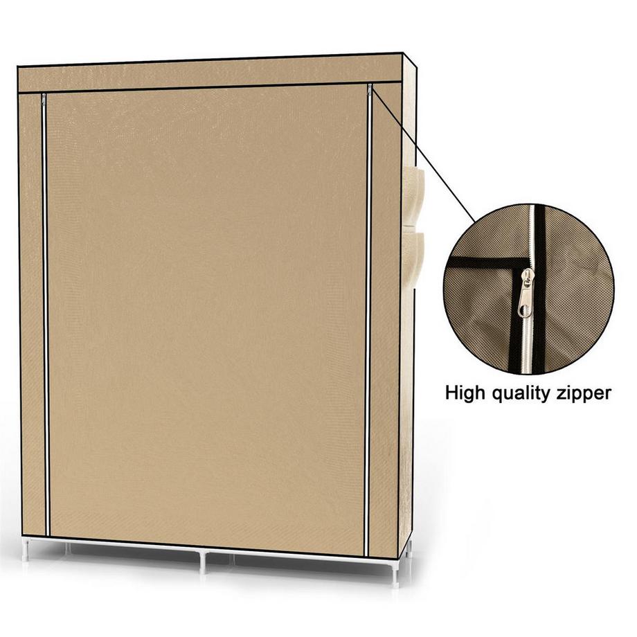 Intirilife Armoire de Rangement Pliable  