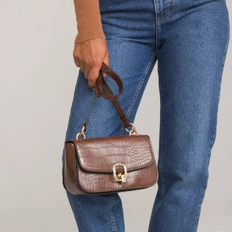 Sac a main cuir best sale la redoute