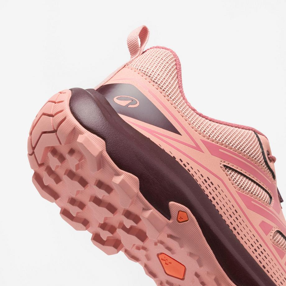 QUECHUA Crossrock Low Synthetik Sportschuhe Kinder  