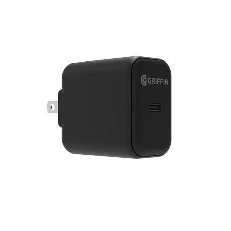 Griffin  90092900 Téléphone portable, Tablette Noir Secteur, USB Charge rapide Intérieure 