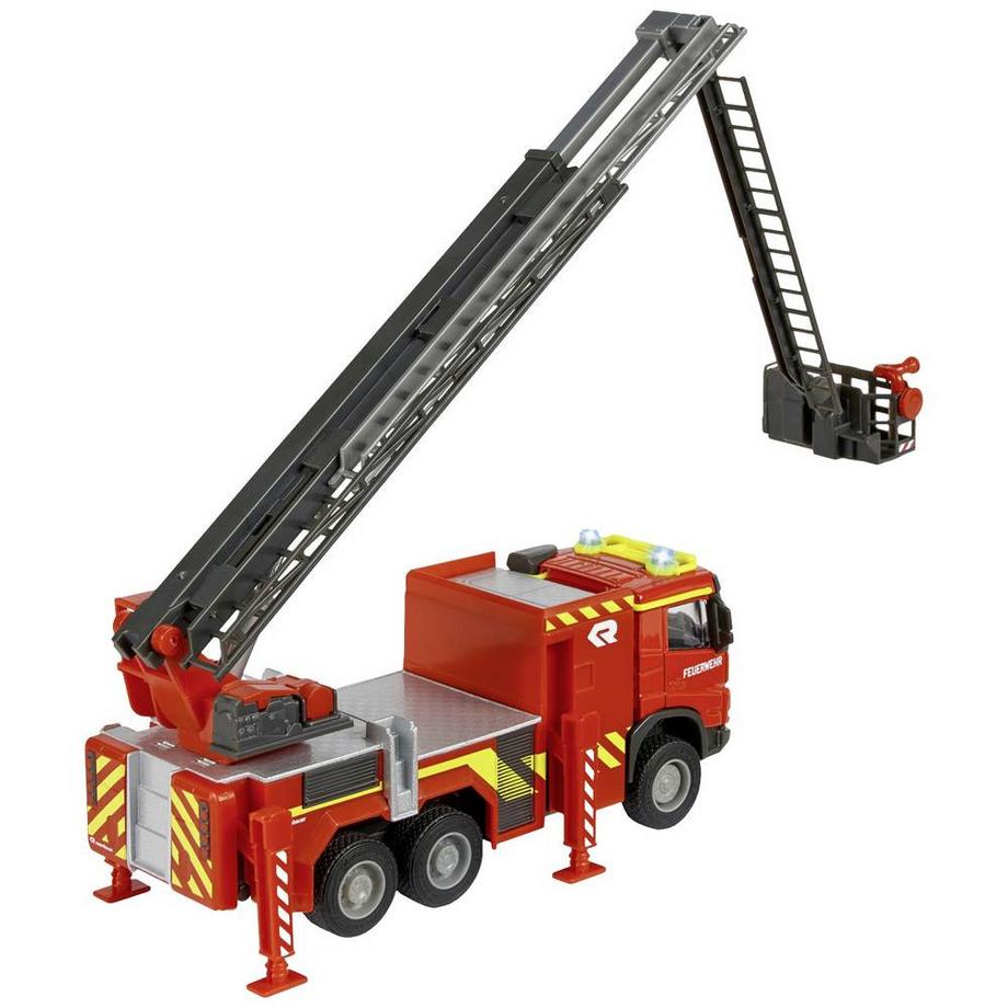 Majorette  Volvo Feuerwehr-Truck mit Licht & Sound 