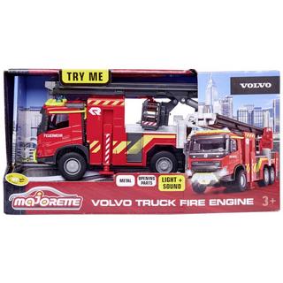 Majorette  Volvo Feuerwehr-Truck mit Licht & Sound 