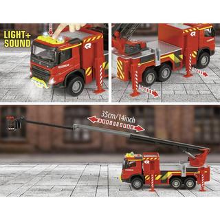 Majorette  Volvo Feuerwehr-Truck mit Licht & Sound 