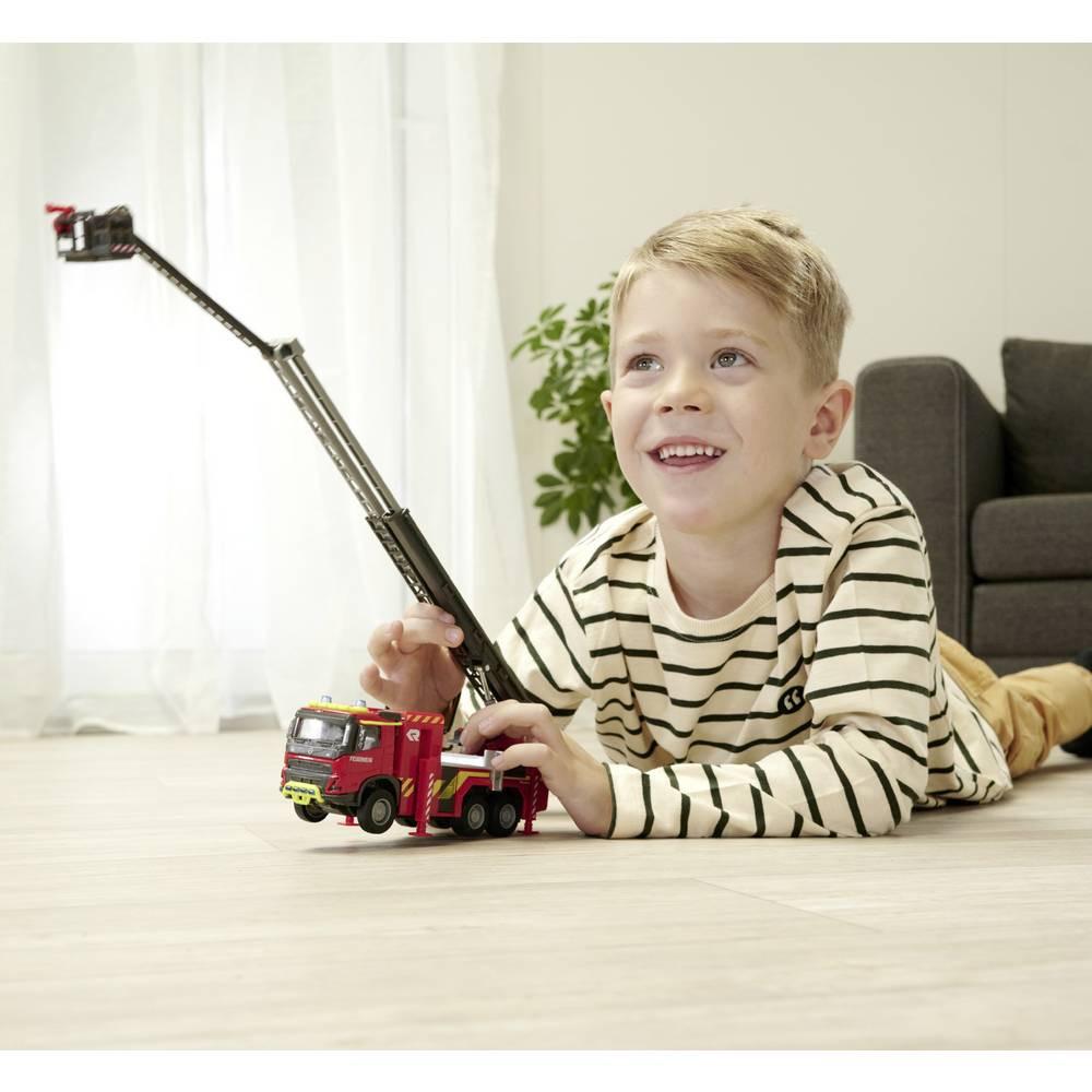 Majorette  Volvo Feuerwehr-Truck mit Licht & Sound 