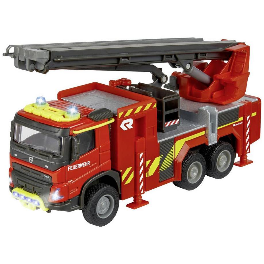 Majorette  Volvo Feuerwehr-Truck mit Licht & Sound 