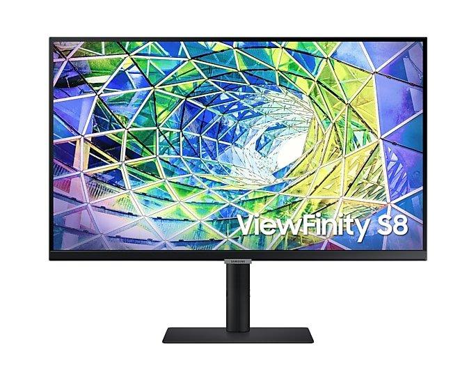 SAMSUNG  ViewFinity S80UA Monitor PC 68,6 cm (27") 3840 x 2160 Pixel 4K Ultra HD LCD Nero 