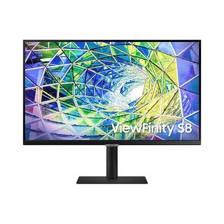 SAMSUNG  ViewFinity S80UA Monitor PC 68,6 cm (27") 3840 x 2160 Pixel 4K Ultra HD LCD Nero 