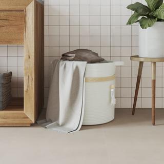 VidaXL Panier de rangement coton  