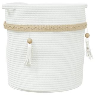 VidaXL Panier de rangement coton  