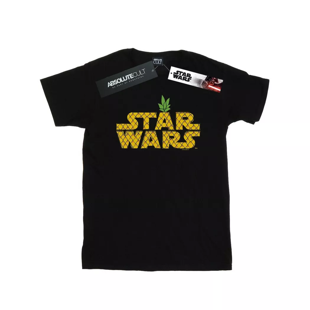 STAR WARS - TShirt, für Damen, Schwarz, Größe S