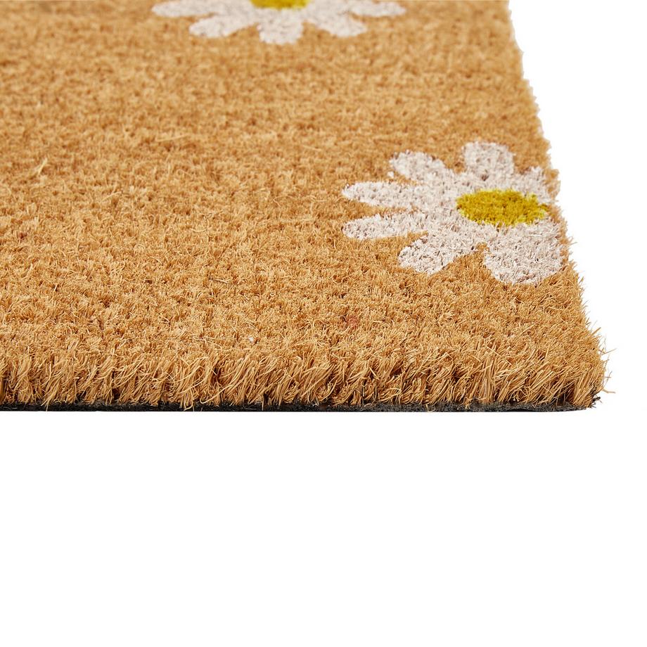 Beliani Tappetino da Ingresso en Fibra di Cocco  TOPKO  