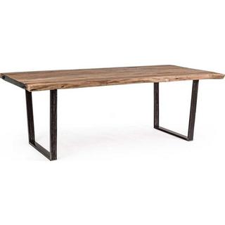 mutoni Table en bois massif Elmer 220x100  