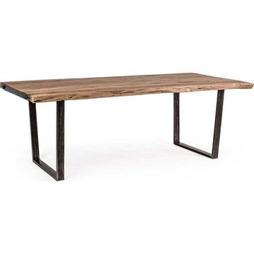 Table en bois massif Elmer 220x100