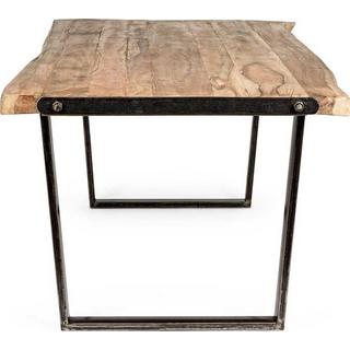 mutoni Table en bois massif Elmer 220x100  