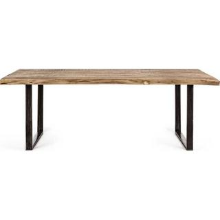 mutoni Table en bois massif Elmer 220x100  