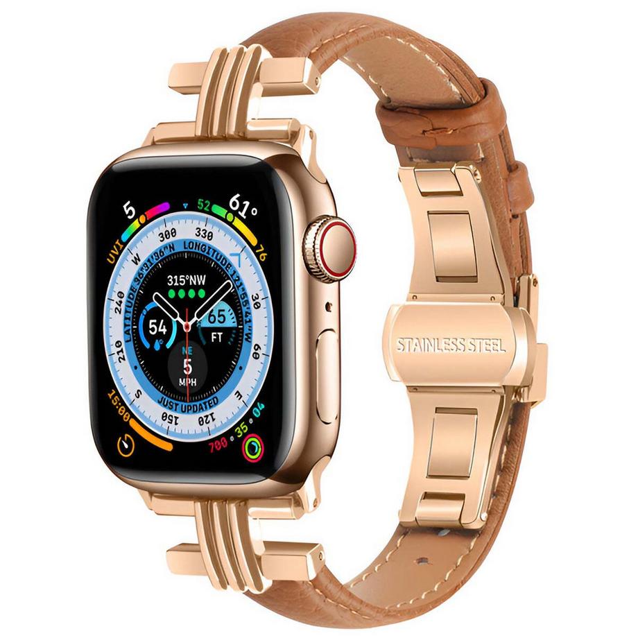 EKO  Armband Apple Watch 38/40/41mm Leder 