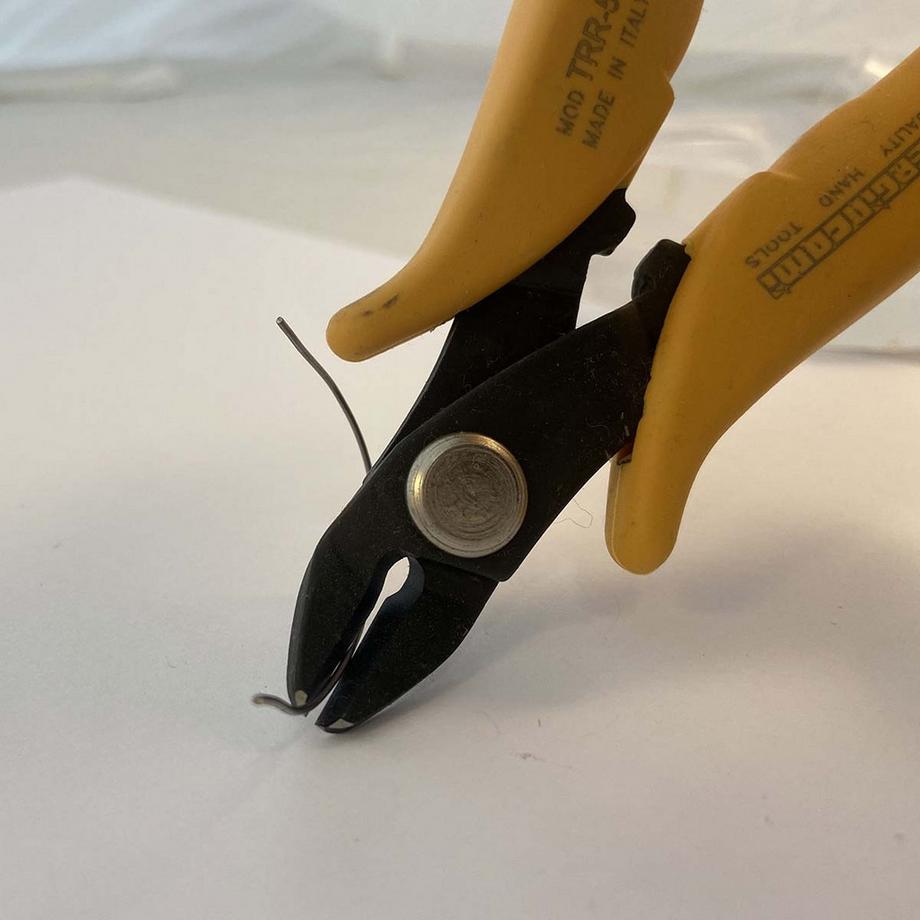 Piergiacomi  Fraise affleurante très puissante pour la fabrication de bijoux et la découpe de joints en caoutchouc. 