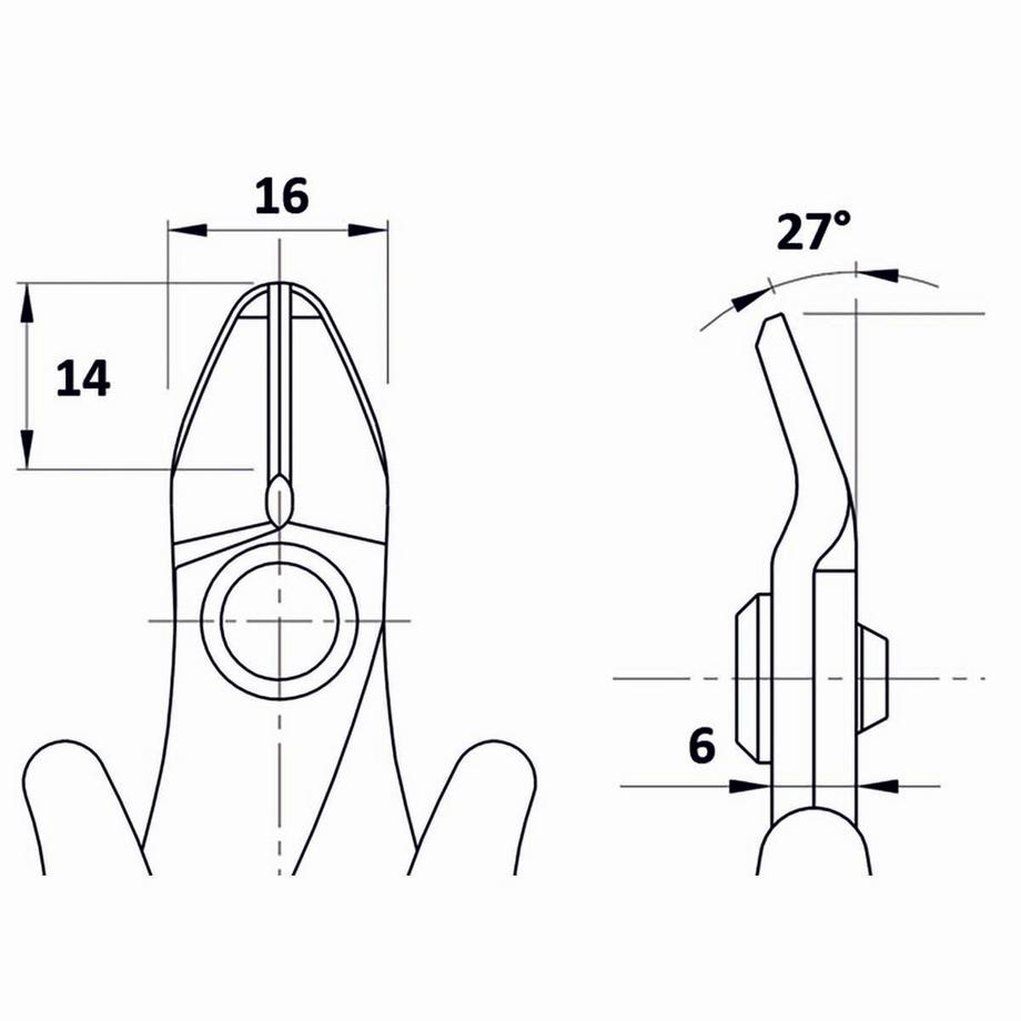 Piergiacomi  Fraise affleurante très puissante pour la fabrication de bijoux et la découpe de joints en caoutchouc. 