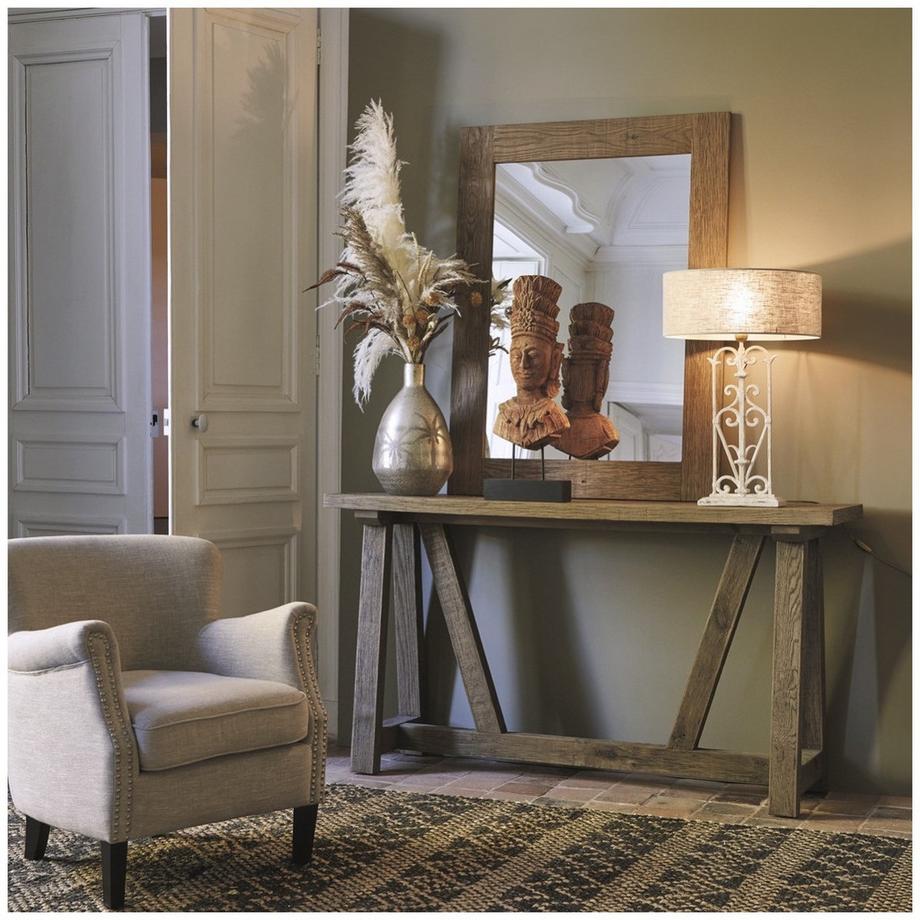 Blanc d'Ivoire Fauteuil Claude beige  