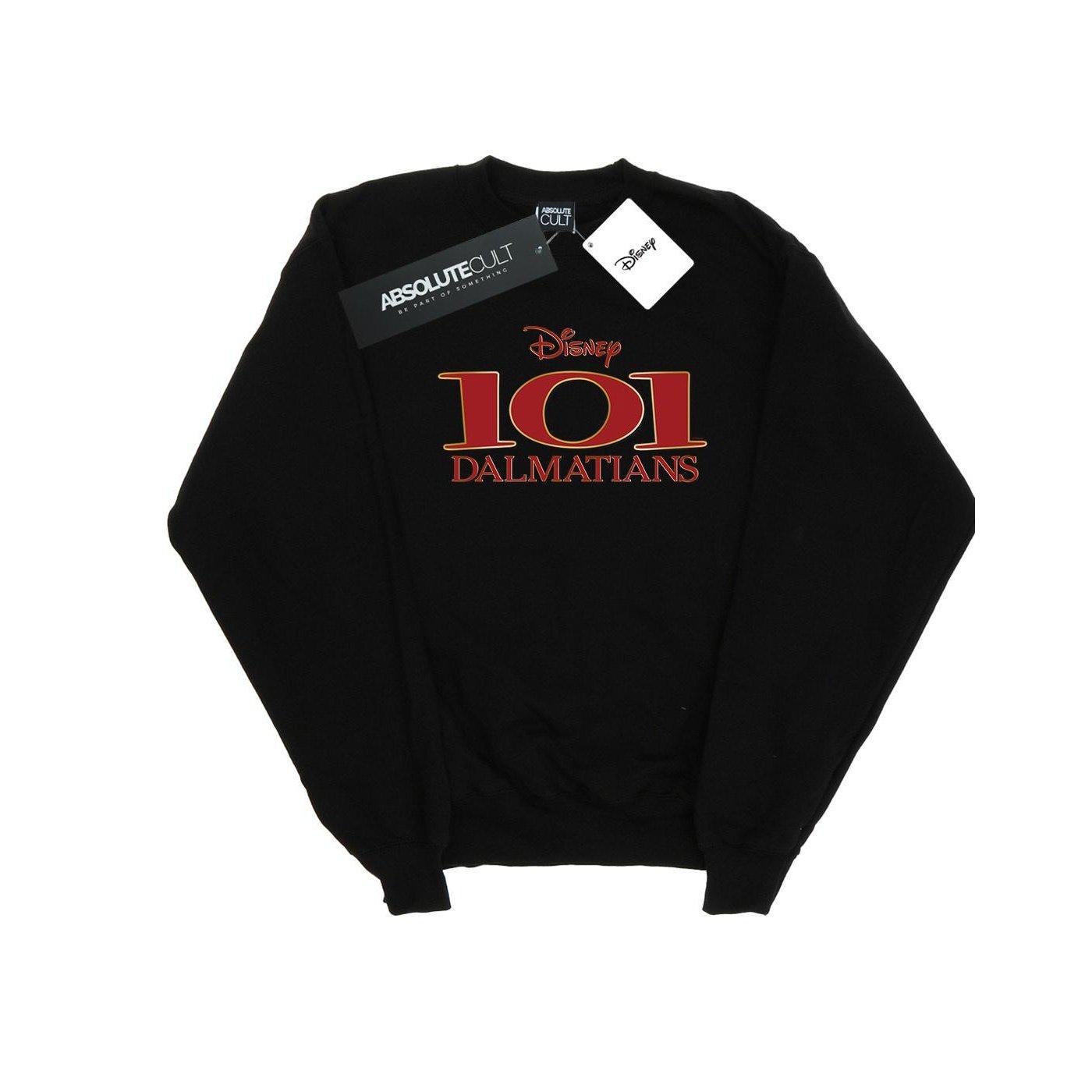 Image of 101 Dalmatians Logo Sweatshirt Herren Schwarz 4XL