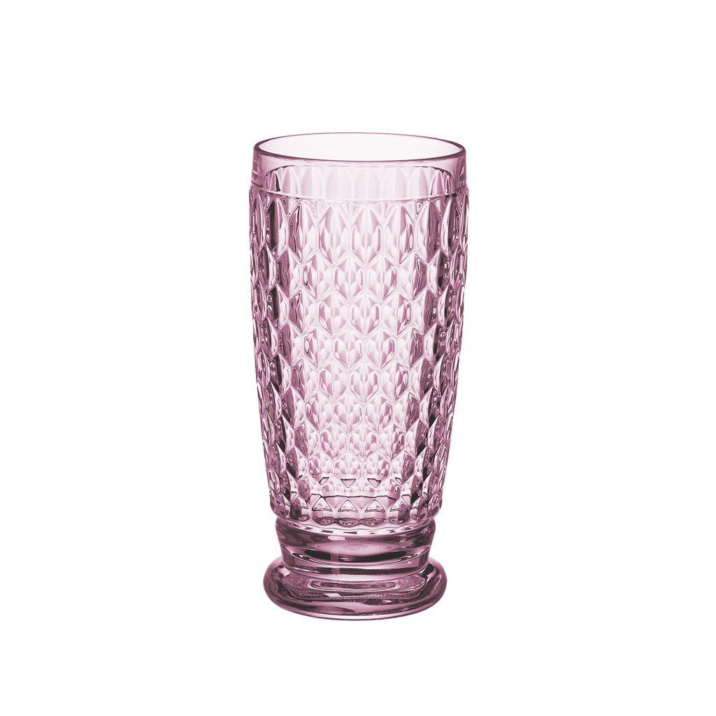 Image of Longdrinkglas rose Boston coloured Longdrinkglas rose Boston coloured