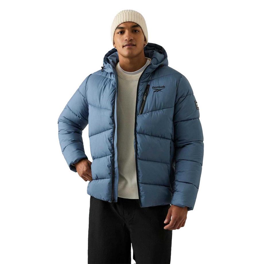 Reebok Giacca Imbottita Elasticizzato  