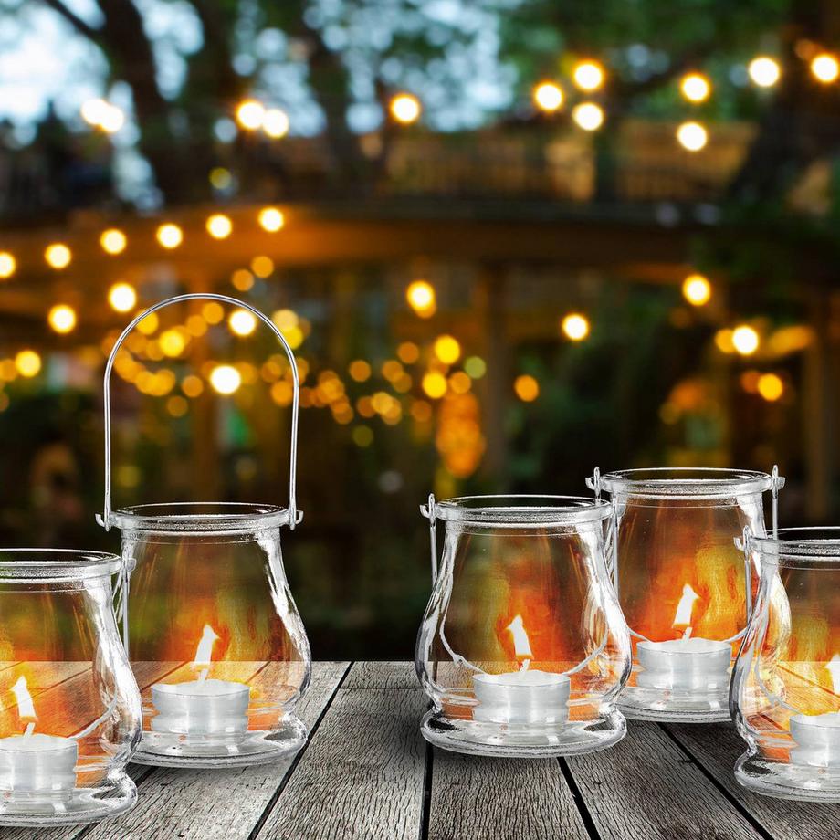 B2X Lanterna trasparente set da 12  