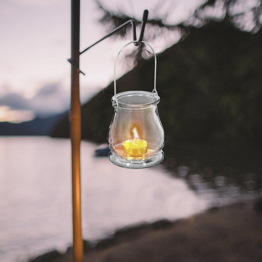 B2X Lanterna trasparente set da 12  