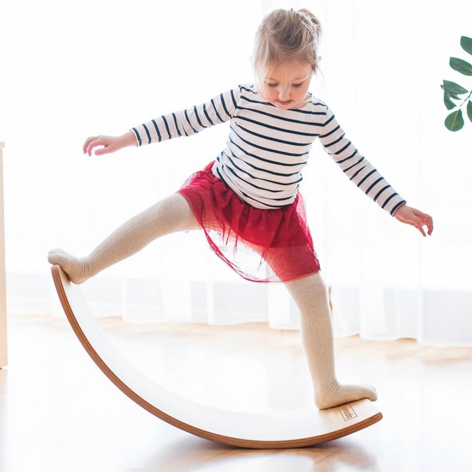 Omada  Balance Board aus Holz für Kinder 