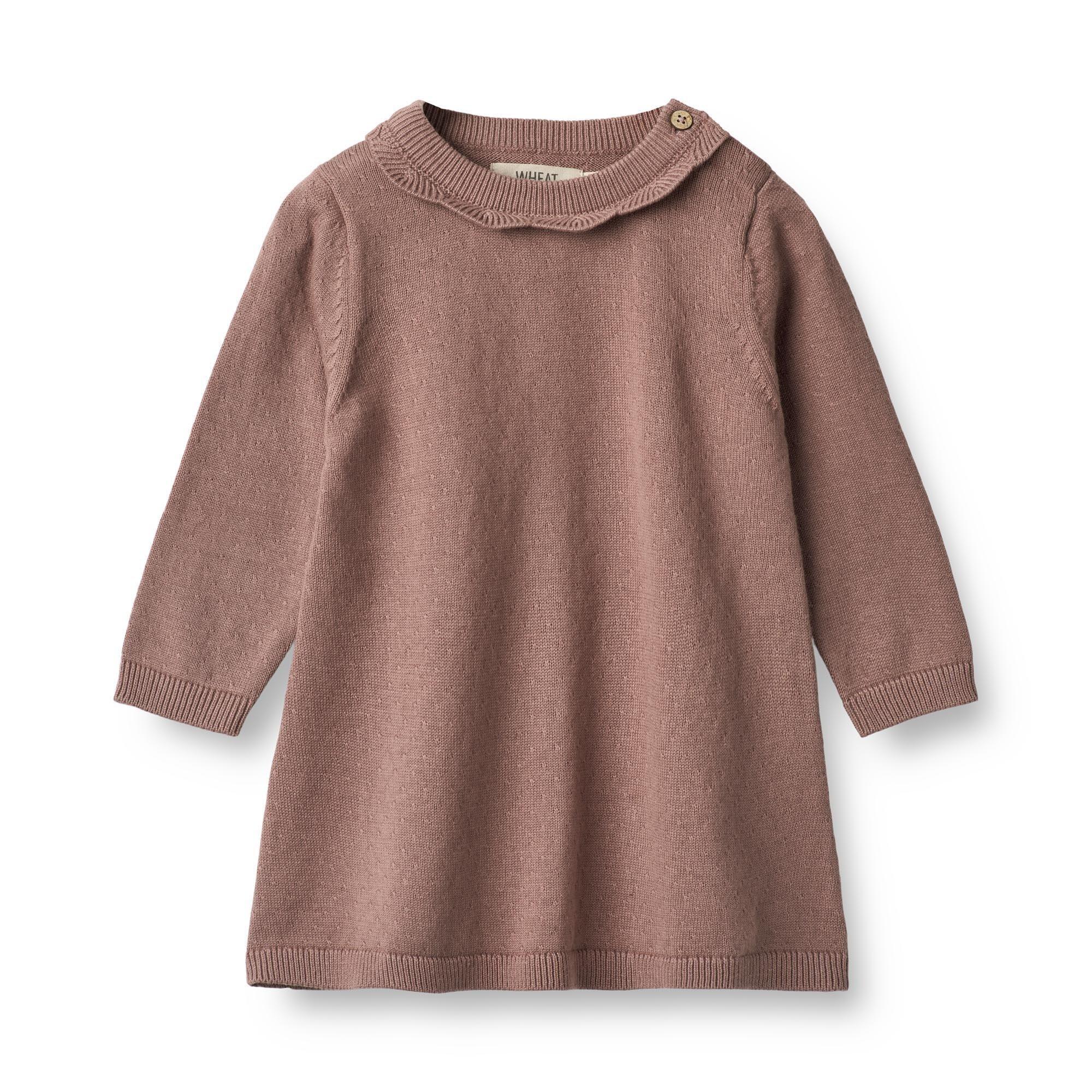 Image of Baby Kleid Nannie Unisex Braun 62