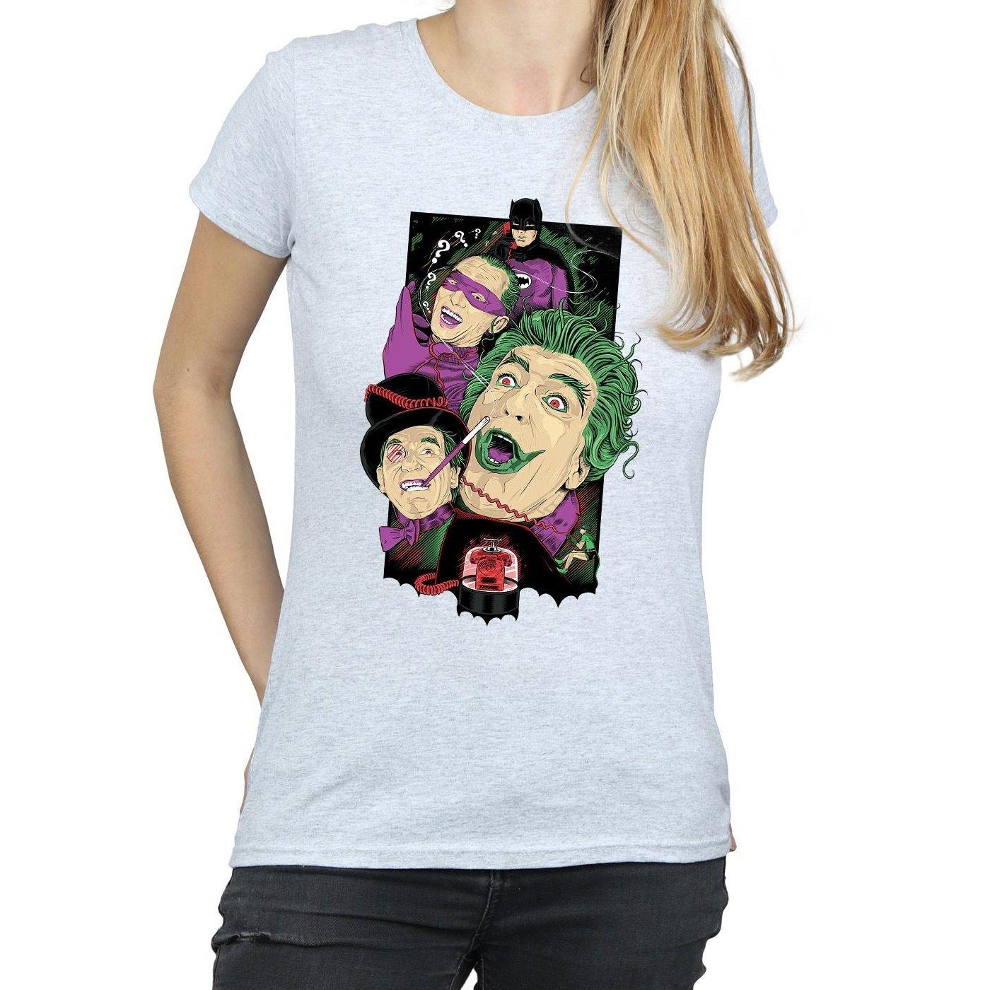 DC COMICS  Rogues Gallery TShirt 