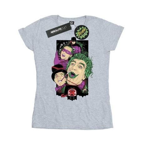 DC COMICS  Rogues Gallery TShirt 