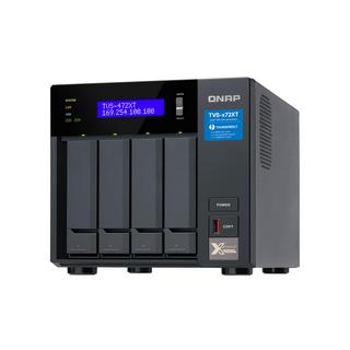 Qnap  TVS-472XT NAS Tower Ethernet/LAN Schwarz 