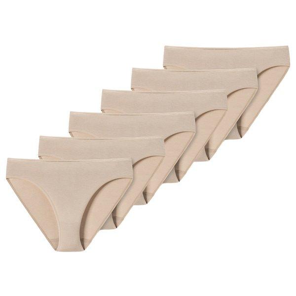 Image of 6er Pack Modal Essentials - Tai Slip Damen Sand S