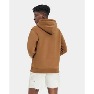 UGG  W REY UGGFLUFF LOGO HOODIE-L 