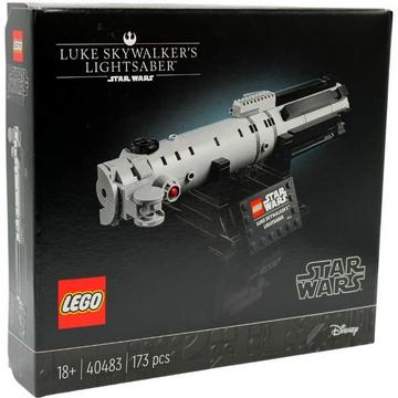 LEGO Star Wars Le sabre laser de Luke Skywalker 40483