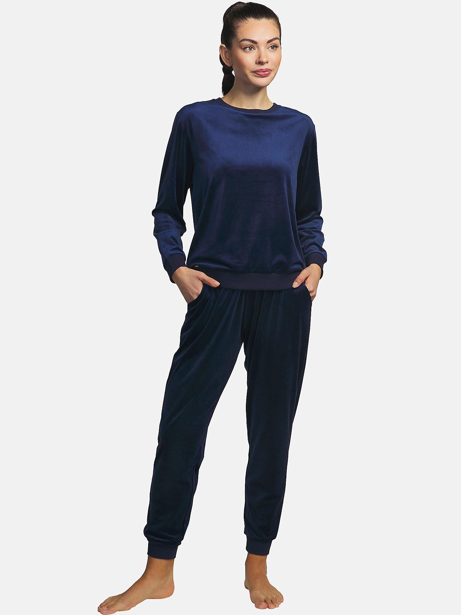 Selmark  Outfit Entspannung und Innen Pyjama Hose Sweatshirt Sport 