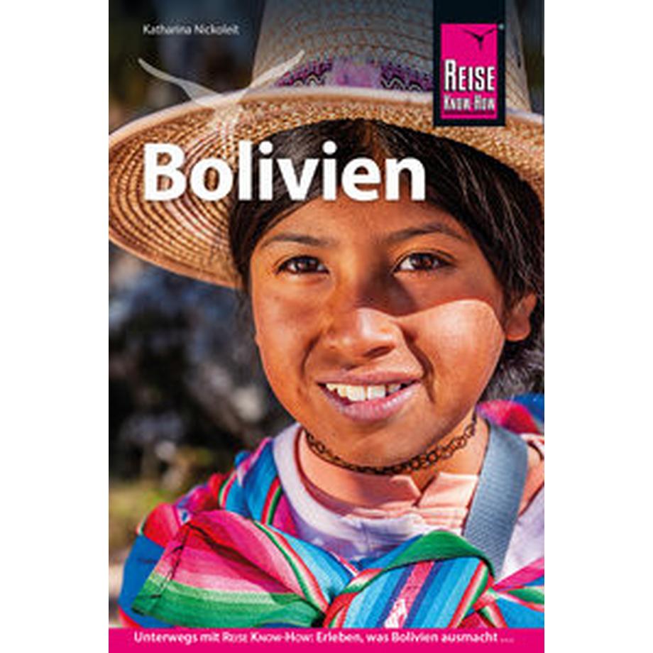   Reise Know-How Reiseführer Bolivien 