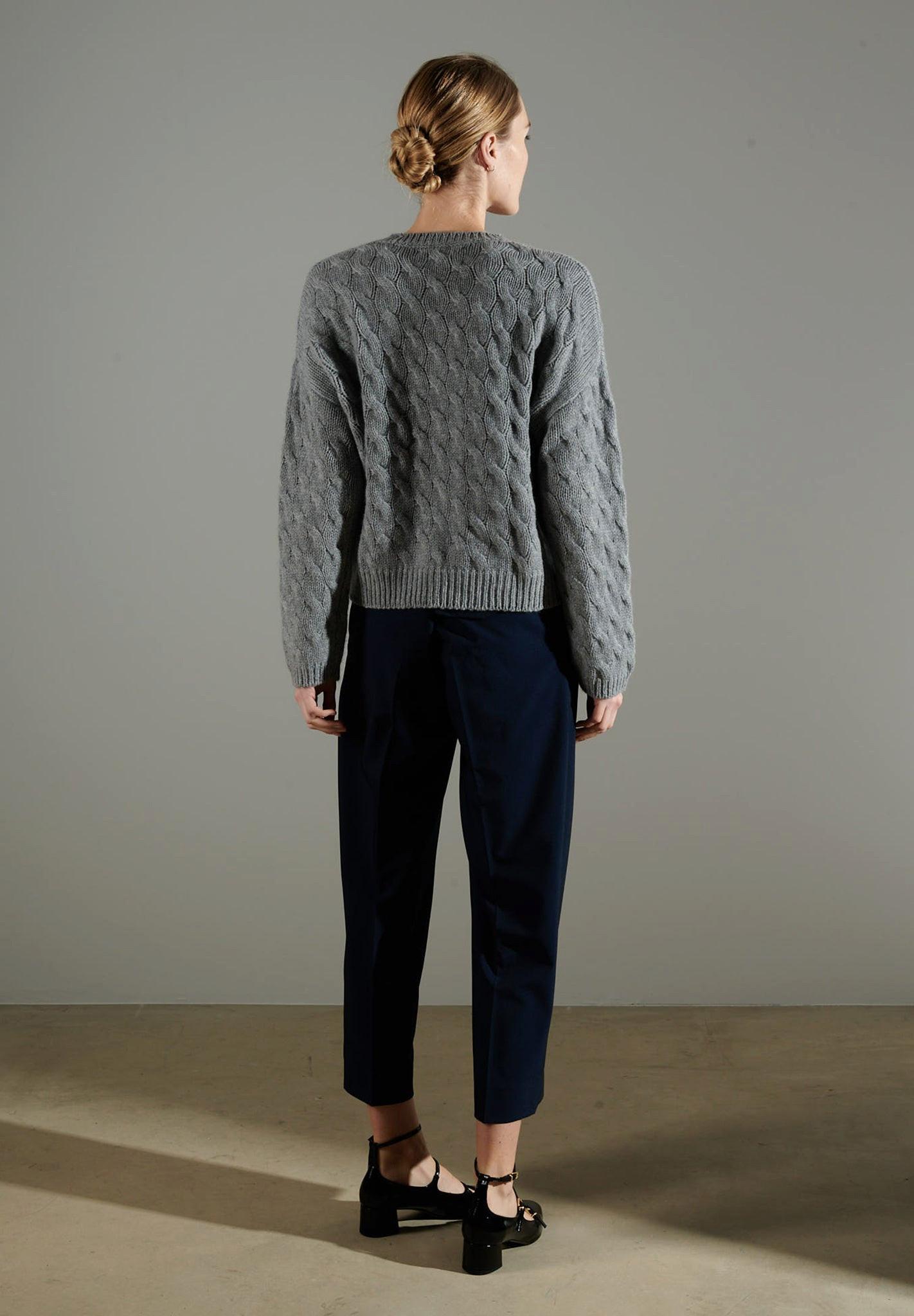 Studio Cashmere8  NAMI 5 Maglia girocollo 10 veli - 100% cashmere 