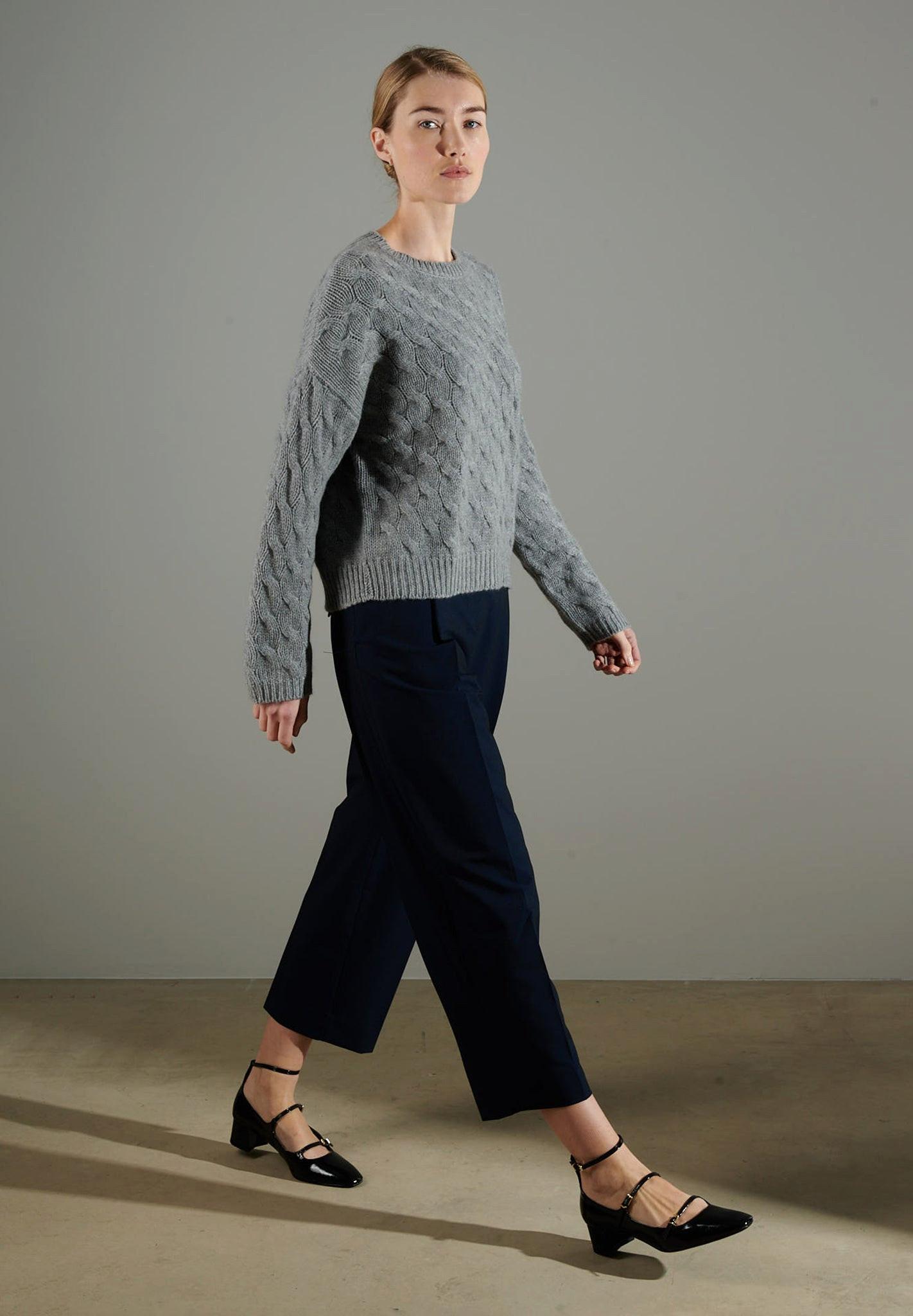 Studio Cashmere8  NAMI 5 Maglia girocollo 10 veli - 100% cashmere 