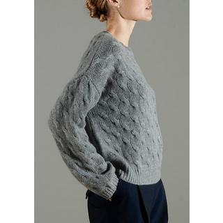 Studio Cashmere8  NAMI 5 Maglia girocollo 10 veli - 100% cashmere 